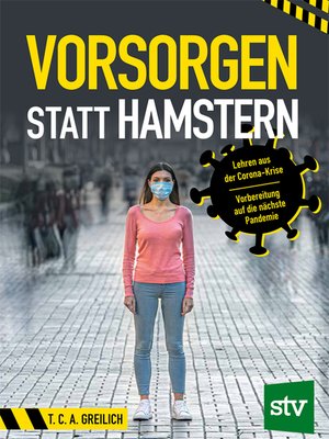 cover image of Vorsorgen statt Hamstern
